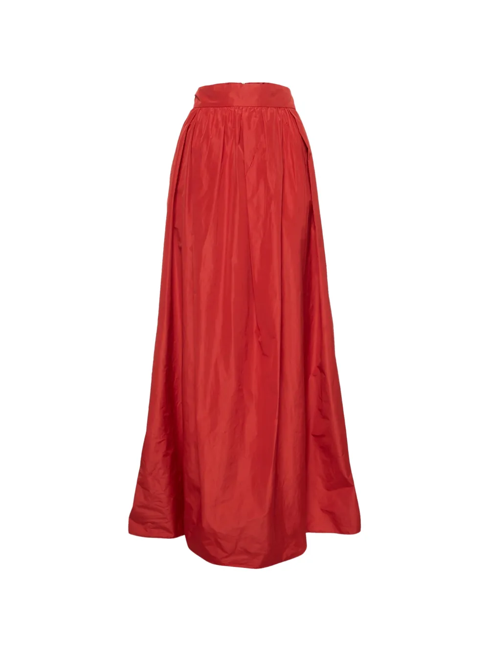 Max Mara Gonna lunga con arricciatura 2023 - Rosso