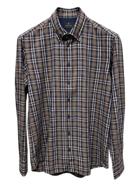 Bastoncino plaid-pattern shirt