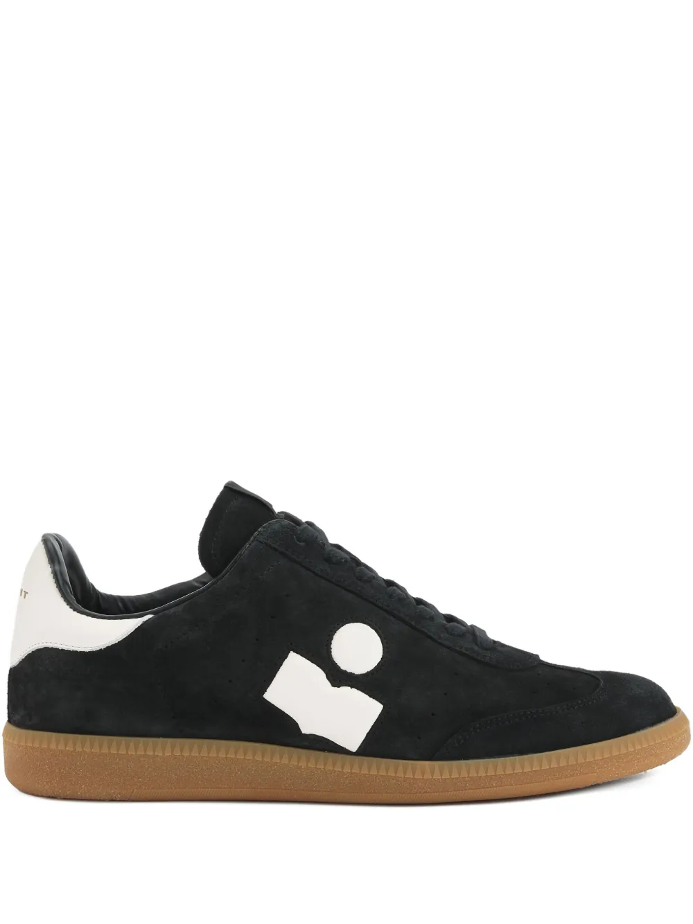 MARANT logo-detail sneakers Black