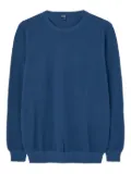 Fedeli crew-neck sweater - Blue