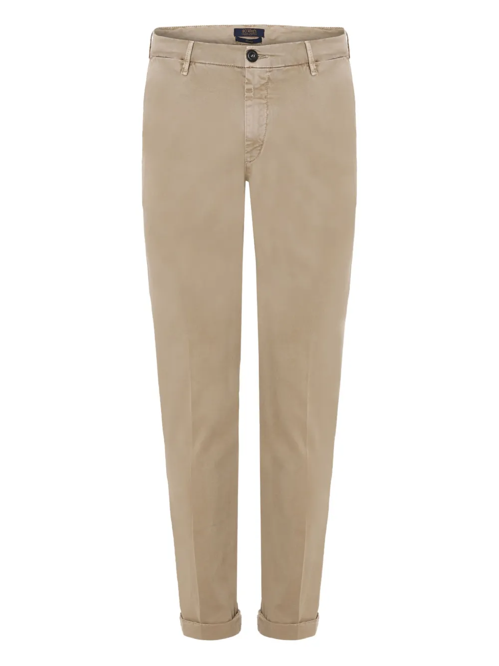 40 WEFT cuffed trousers