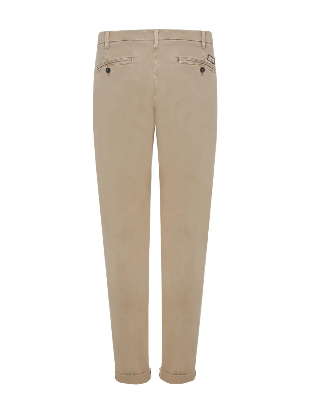 40 WEFT cuffed trousers - Beige