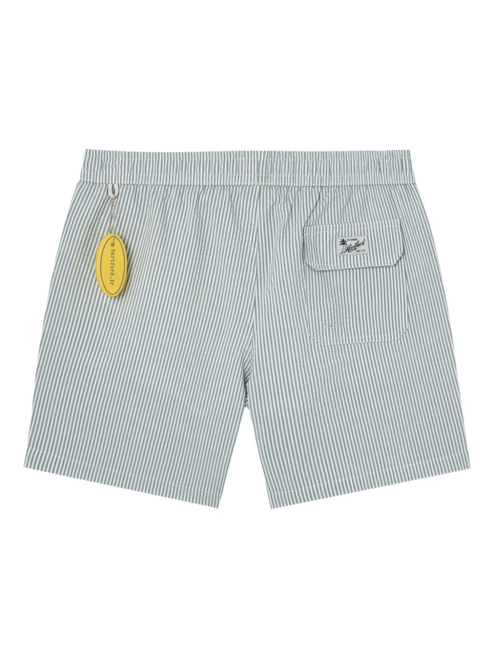 HARTFORD short de bain à design rayé | Shorts de bain | Image 2