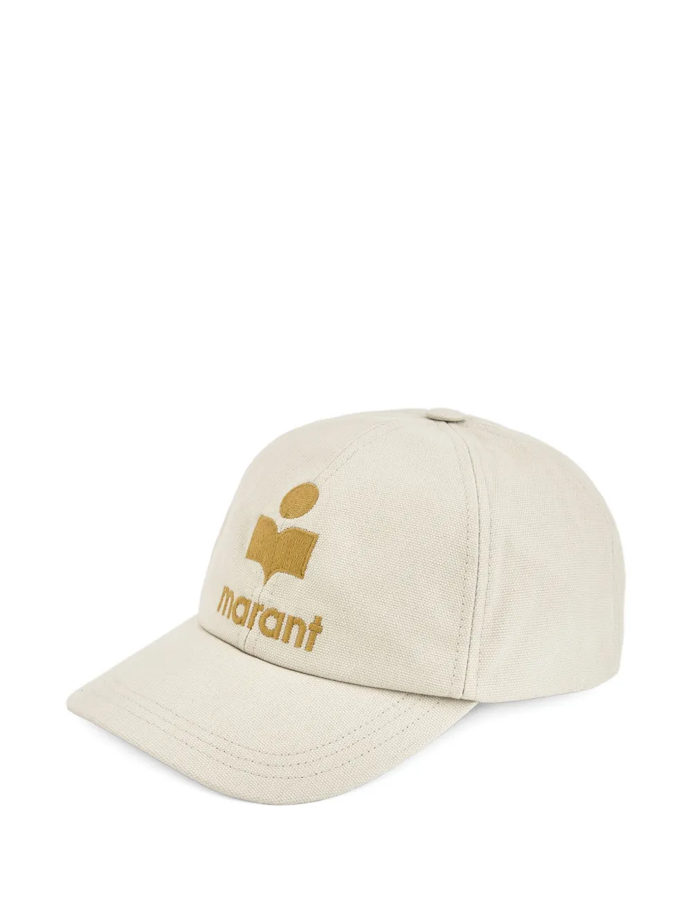 logo-embroidered baseball cap