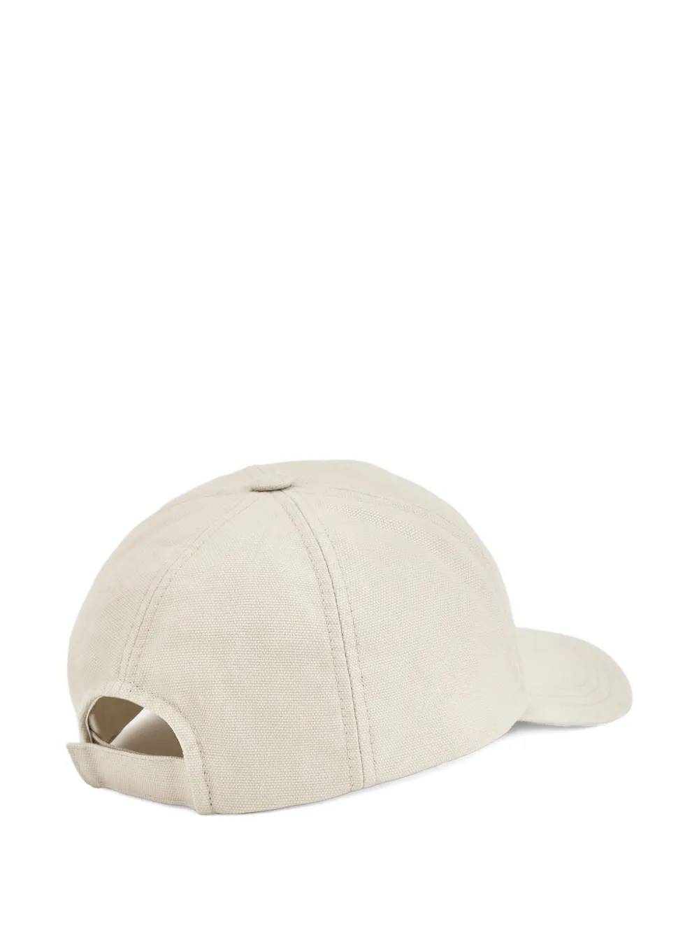 MARANT logo-embroidered baseball cap - Wit