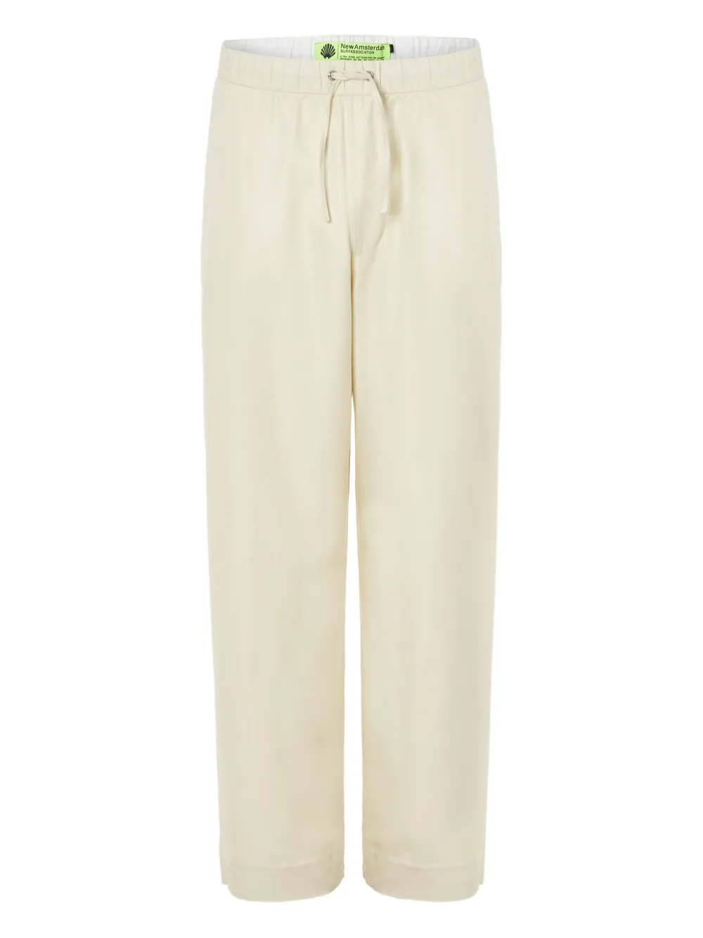 drawstring-fastening trousers