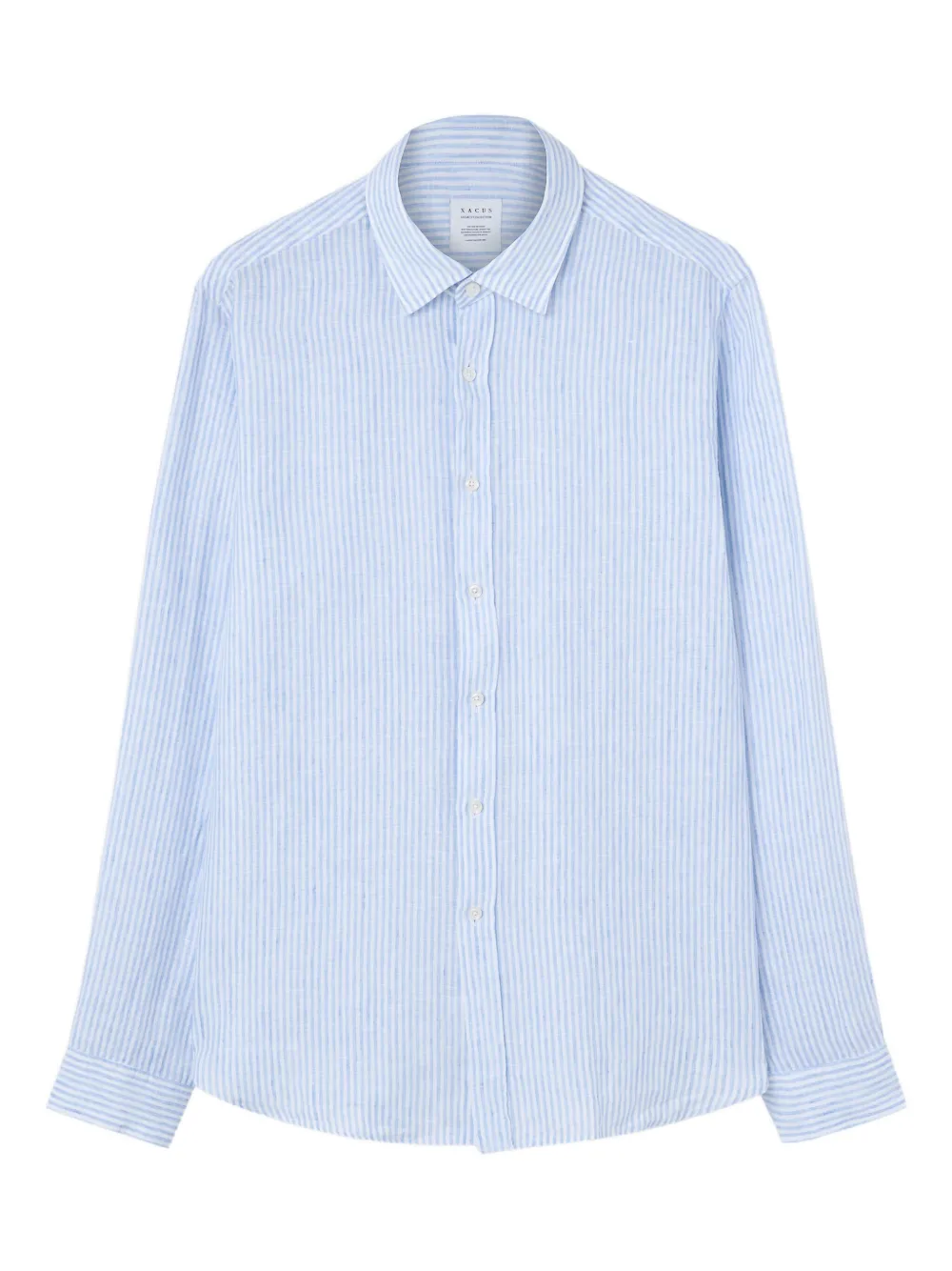 striped linen shirt