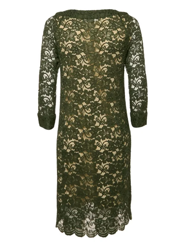 knee length dresses for ladies Julian Silk Jersey Wrap Dress – Diane von Furstenberg main image 0