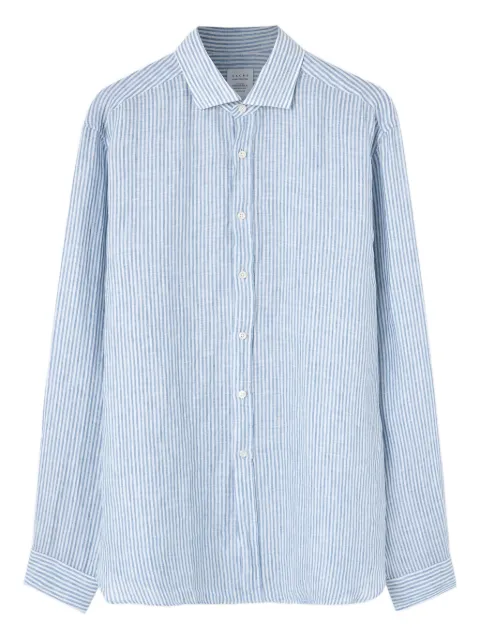 Xacus camisa con rayas estampadas