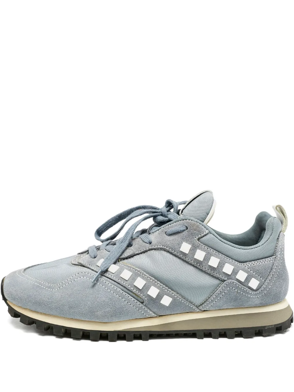 Valentino Garavani Pre-Owned Sneakers Rockrunner in pelle scamosciata - Blu