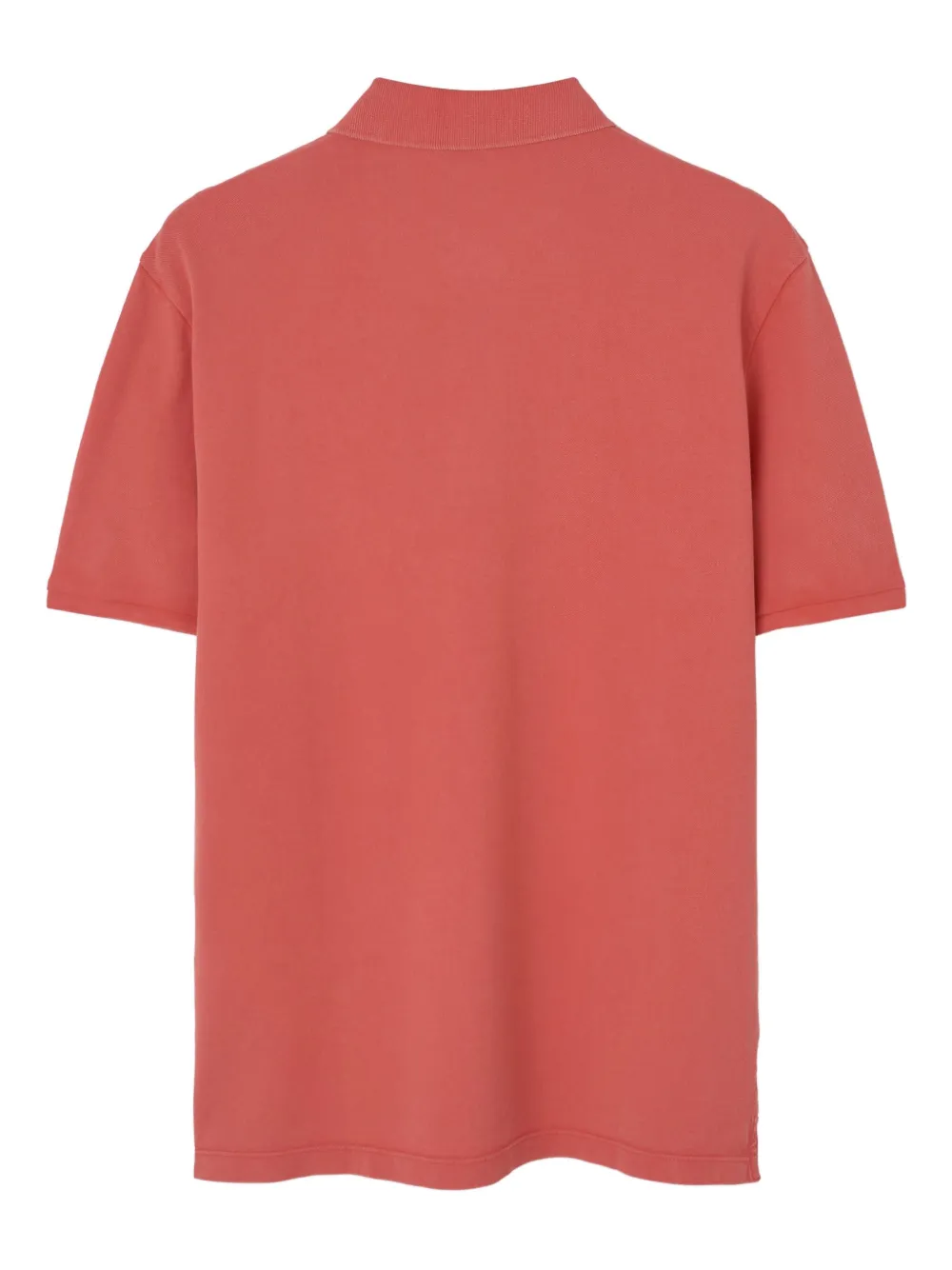 Blauer patch-logo polo shirt - Roze