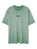 Blauer logo-detail short-sleeve T-shirt - Green