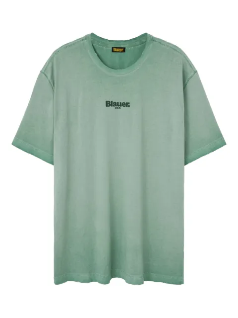 Blauer logo-detail short-sleeve T-shirt