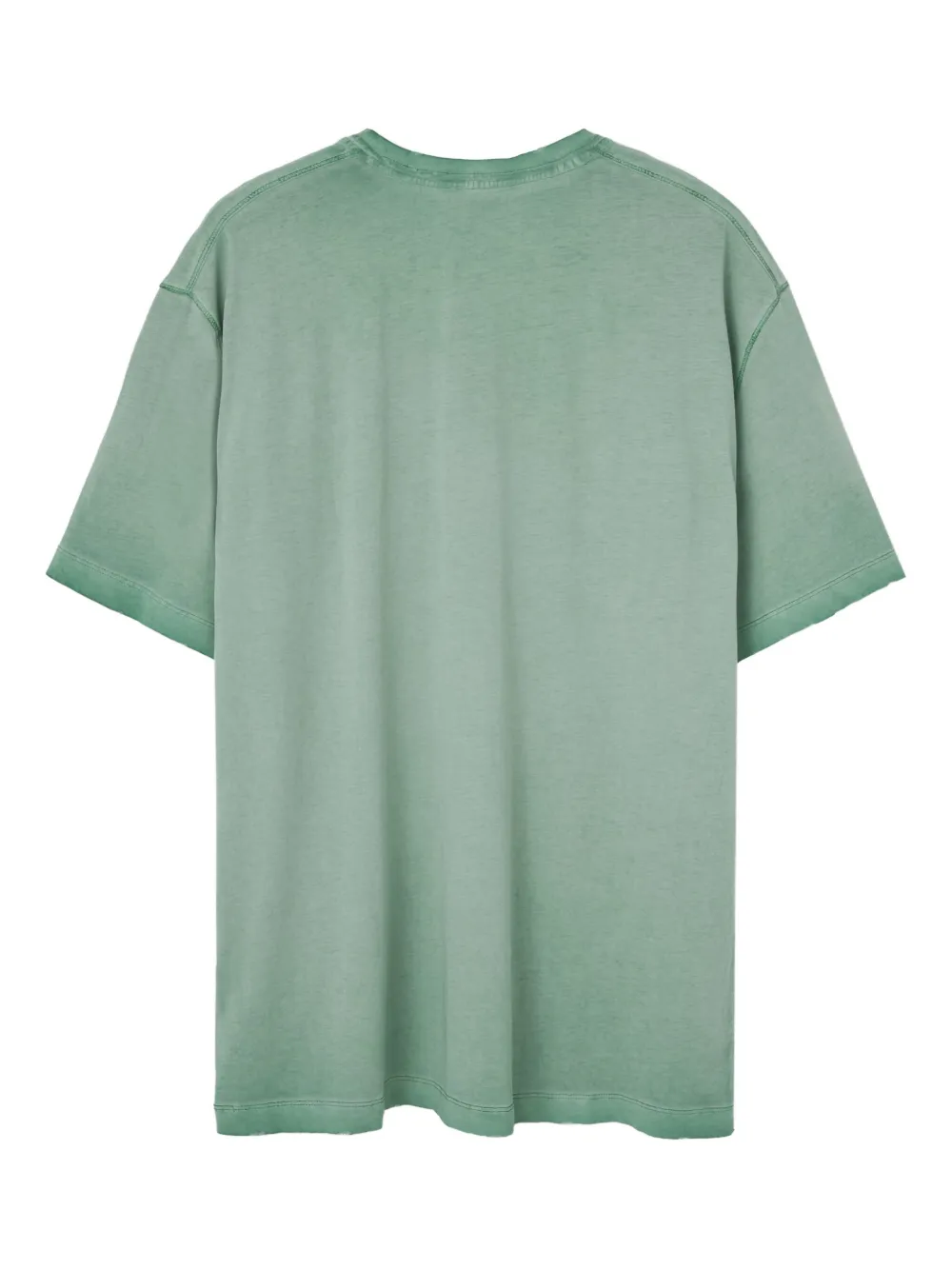 Blauer logo-detail short-sleeve T-shirt - Groen