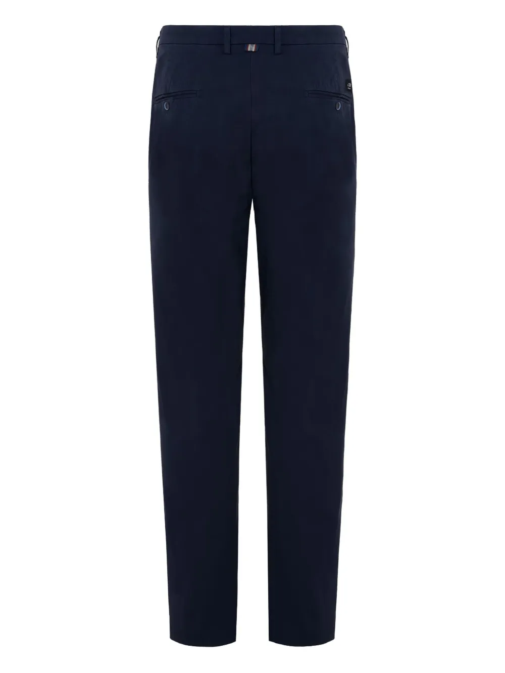 Mason's flat-front trousers - Blauw