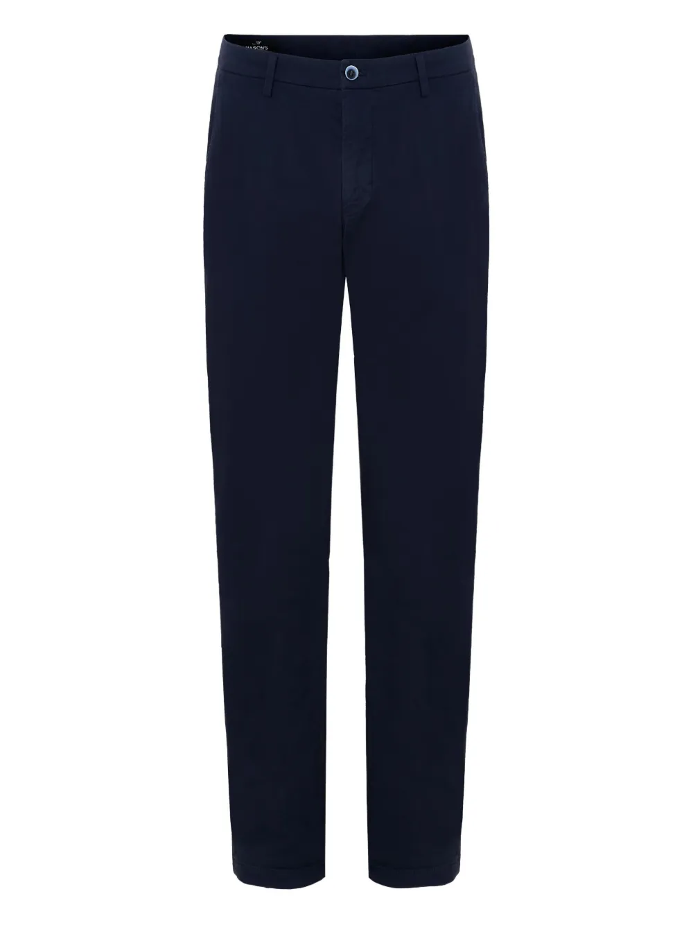 flat-front trousers