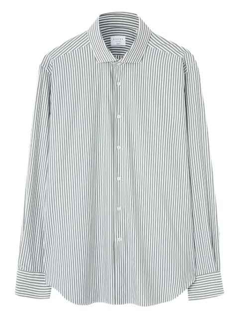 Xacus Camicia a righe a maniche lunghe
