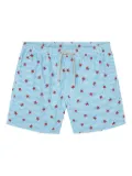 MC2 Saint Barth starfish-striped swim shorts - Blue