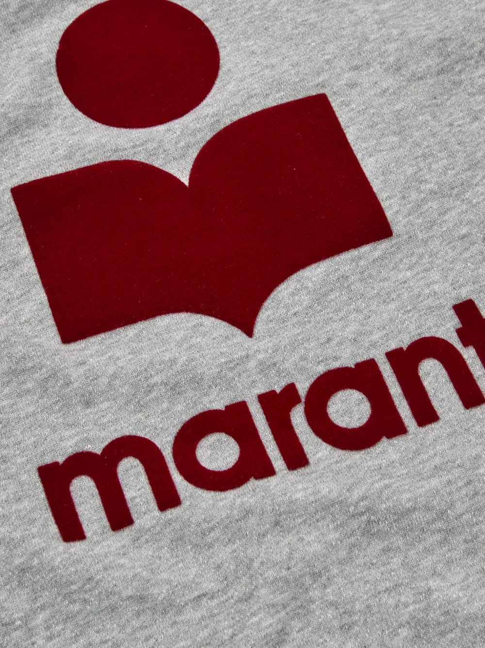 ISABEL MARANT Millyny sweater met logoprint Grijs