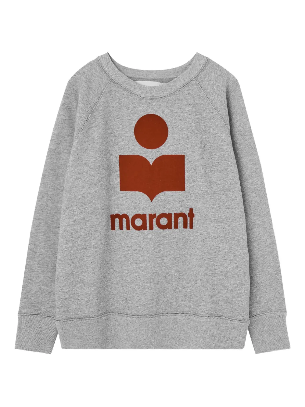 ISABEL MARANT Millyny sweater met logoprint Grijs