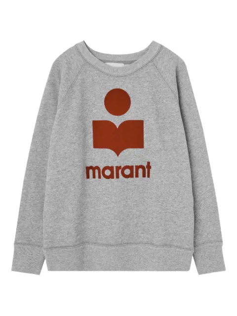 ISABEL MARANT Millyny logo-print sweatshirt