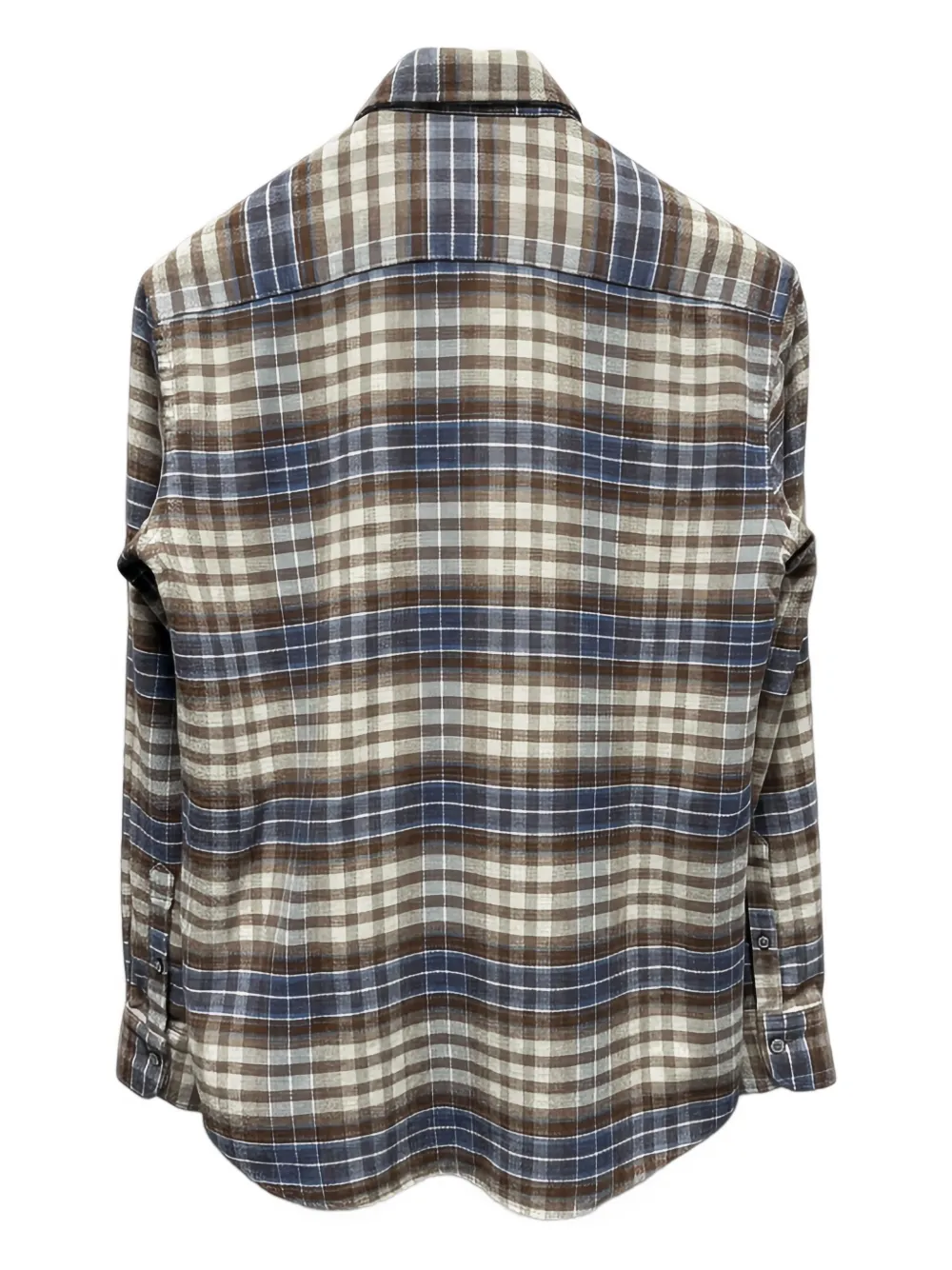 Bastoncino buttoned checked-pattern shirt | Image 2