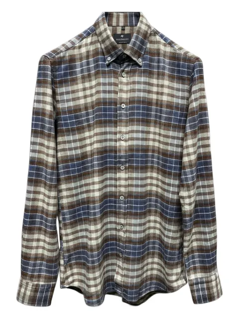 Bastoncino buttoned checked-pattern shirt