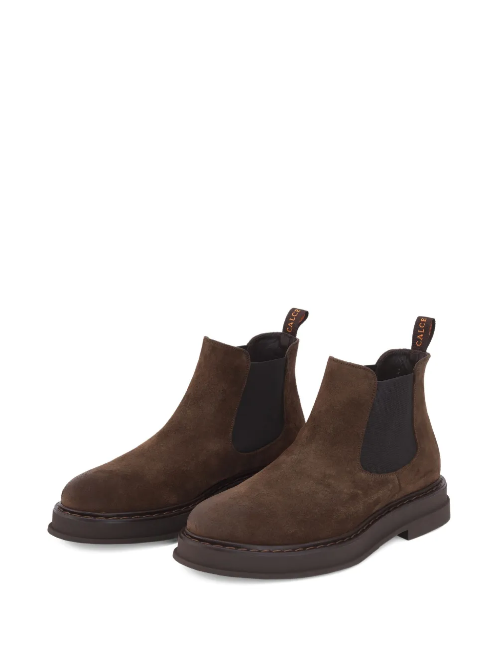 CALCE elastic-panel suede chelsea boots | Chelsea Boots | Image 2