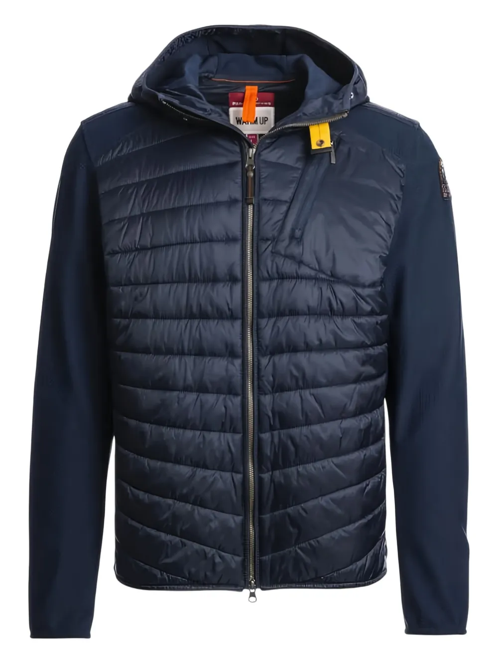Parajumpers Nolan quilted hooded jacket | Blue | Image 1