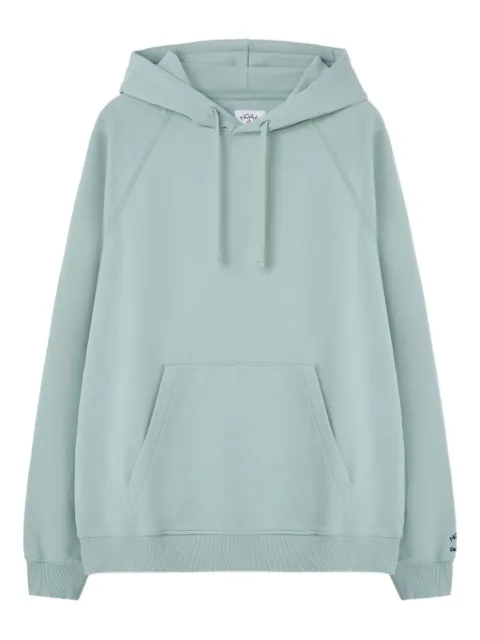 Barbour hooded raglan-sleeve sweater