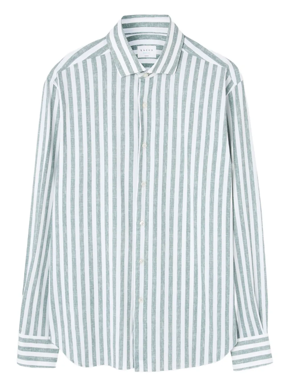 striped cotton shirt