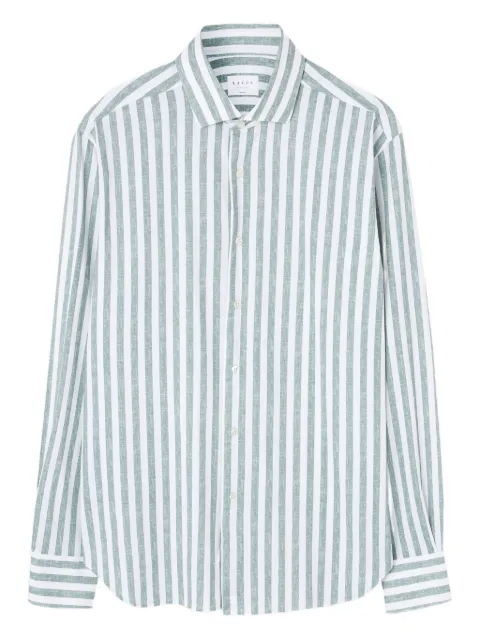 Xacus camisa con rayas estampadas