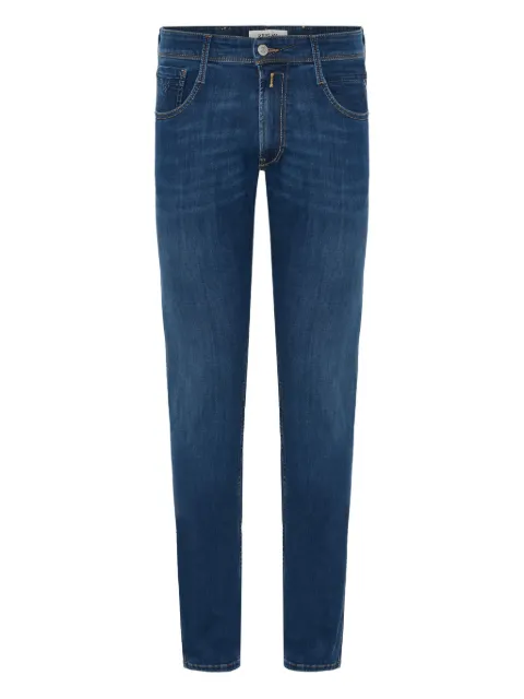 Replay logo-patch jeans