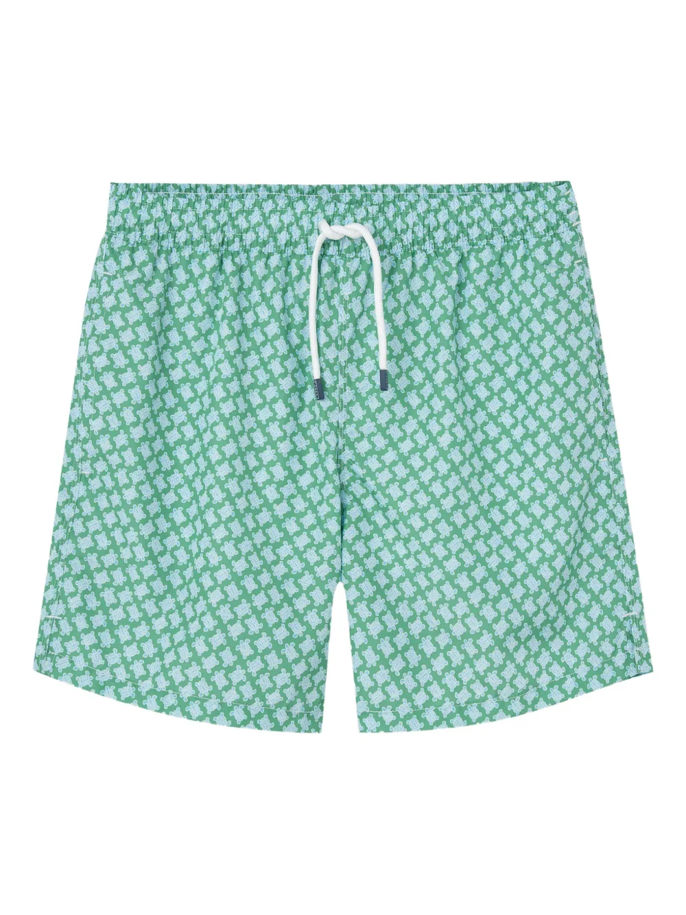 Fedeli Zwembroek met geometrische print Groen