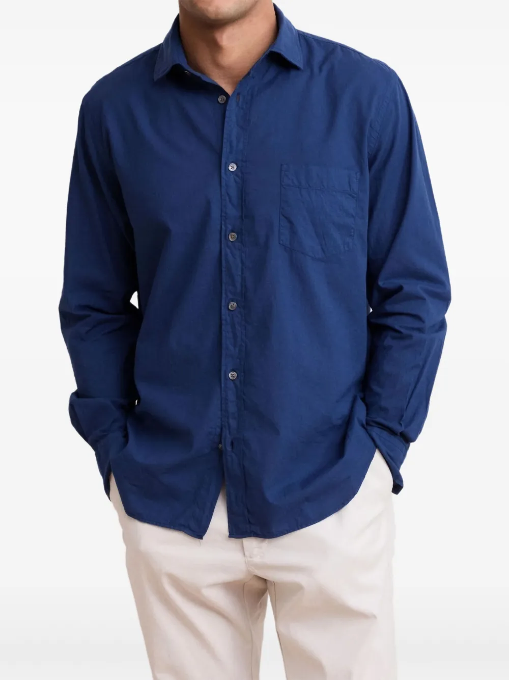 Paul long-sleeve button-down shirt