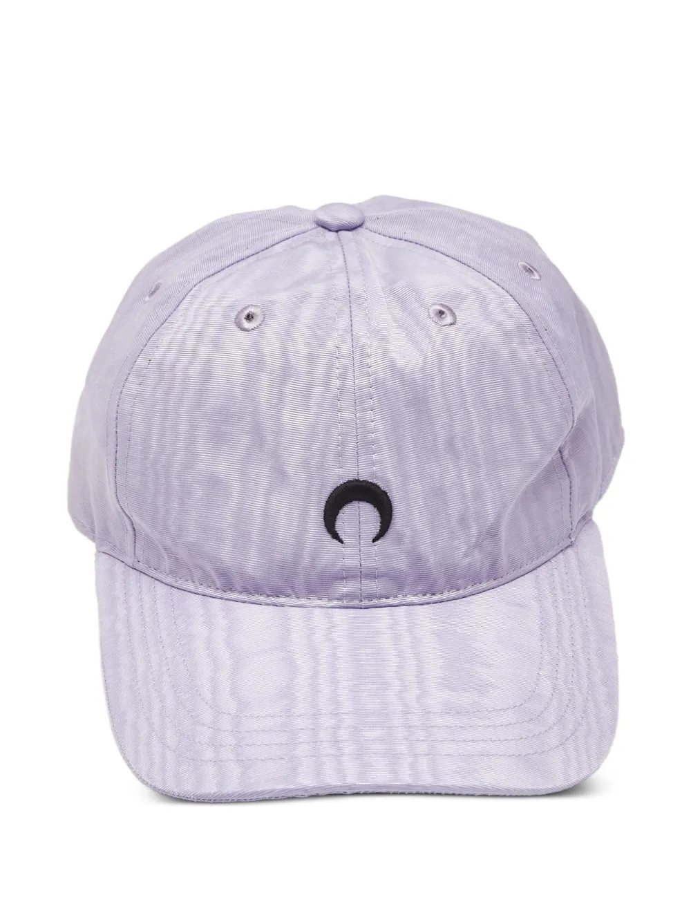Marine Serre casquette Moiré Fabric (2024) - Violet Marine Serre casquette Moiré Fabric (2024) - Violet