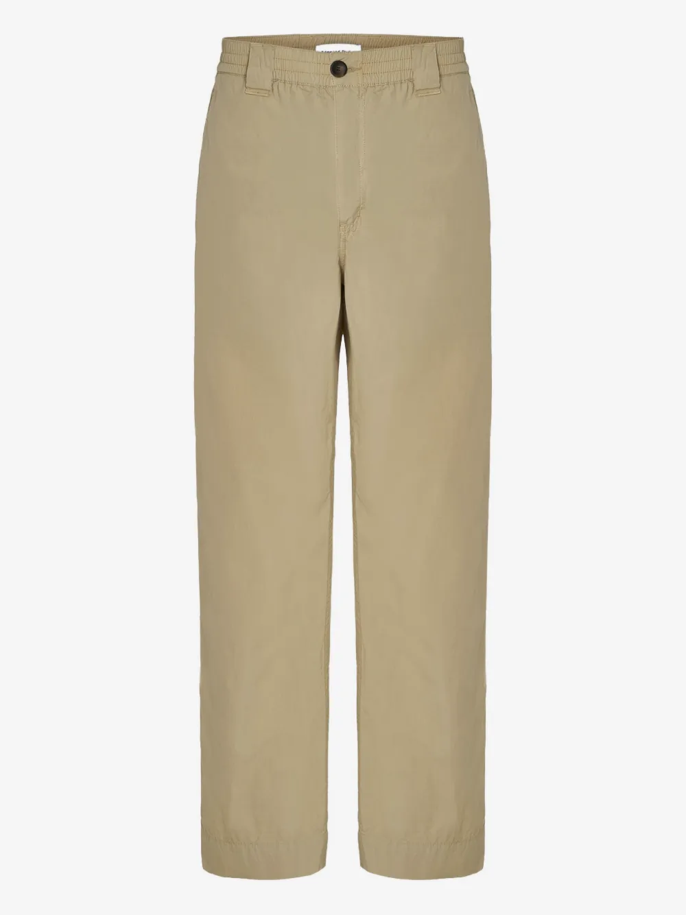 Dean Edmonds Marvin elastic-waistband pocket trousers | Neutrals | Image 1