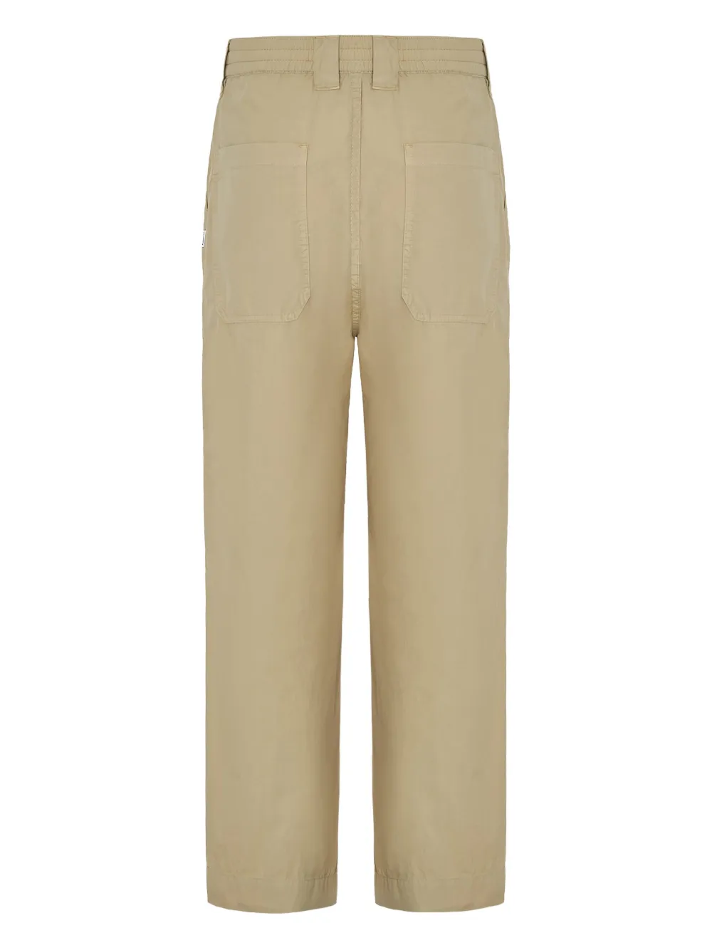 Dean Edmonds Marvin elastic-waistband pocket trousers - Beige