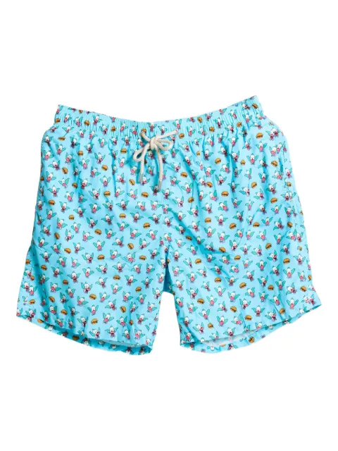 MC2 Saint Barth Krusty Burger swim shorts