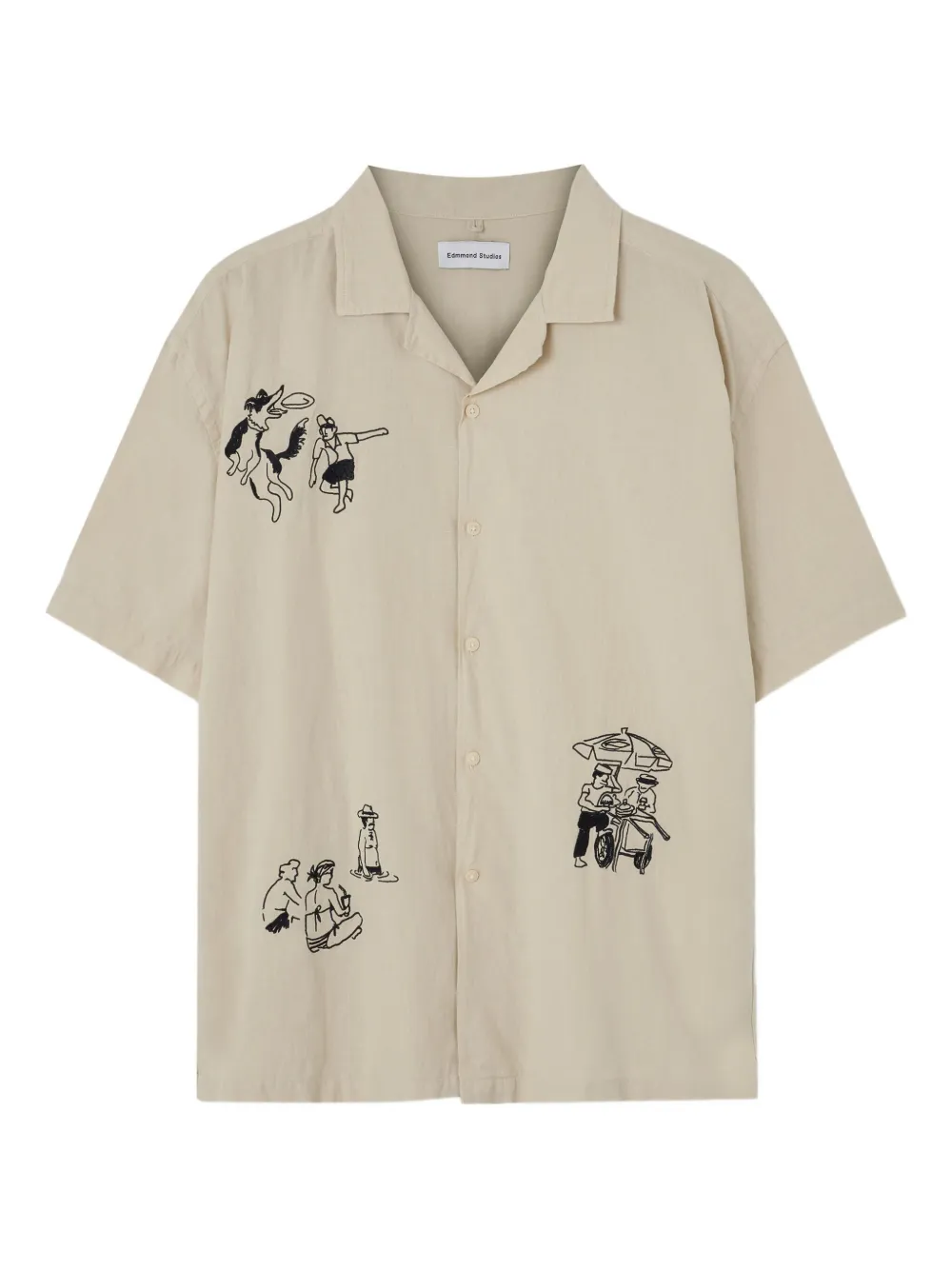 embroidered shirt