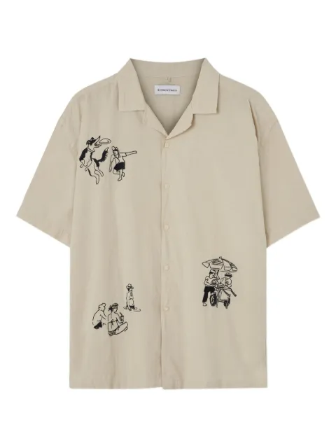 Dean Edmonds embroidered shirt