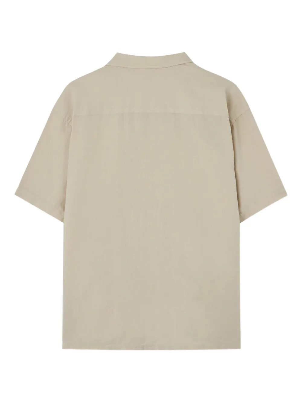 Dean Edmonds embroidered shirt - Beige
