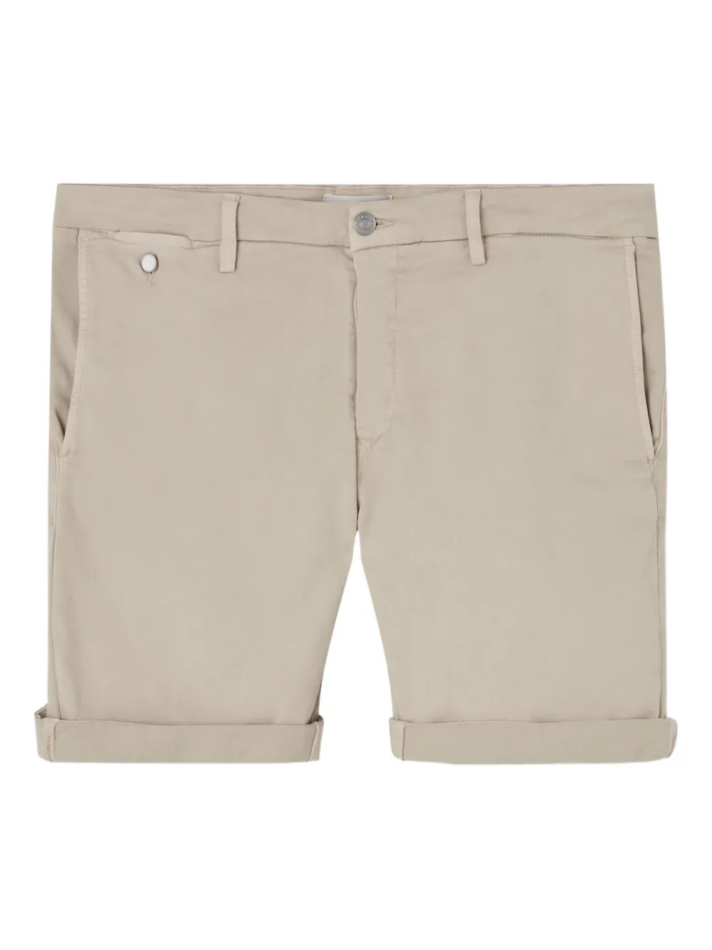 cuffed chino shorts