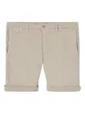 Replay cuffed chino shorts - Neutrals