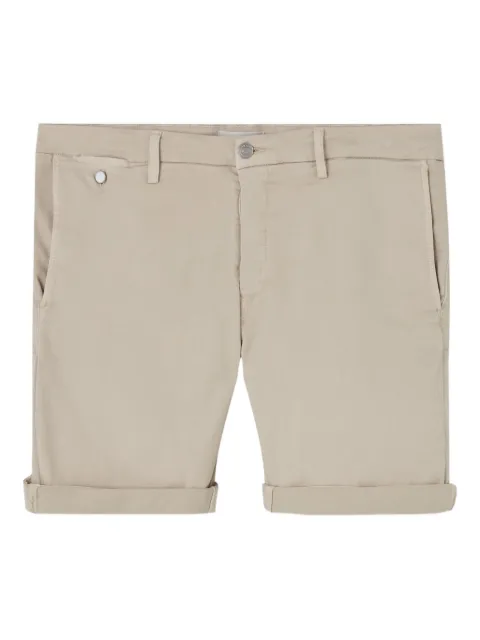 Replay cuffed chino shorts
