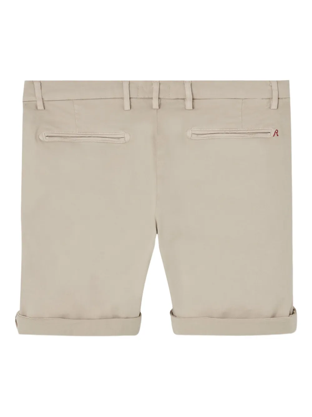 Replay cuffed chino shorts - Beige
