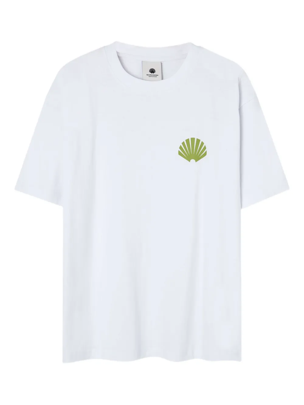 shell-logo T-shirt