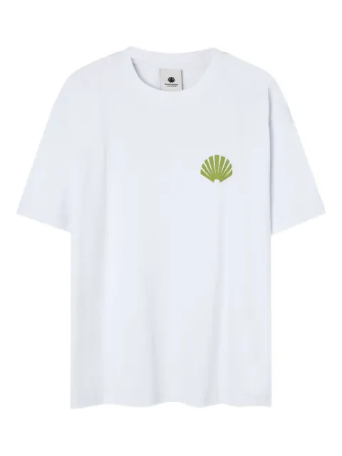 NEW AMSTERDAM shell-logo T-shirt