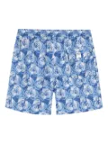 Fedeli paisley-print swim trunks - Blue