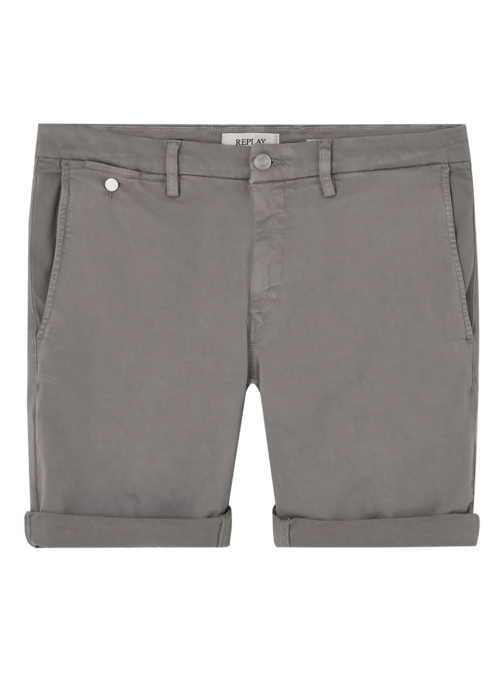 Replay Benni regular-fit shorts Grijs